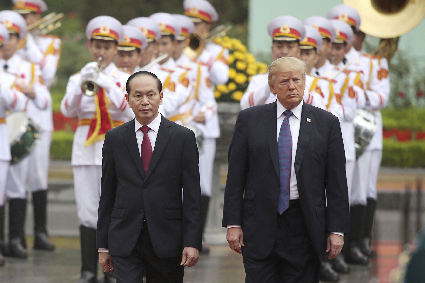 Vietnam Asia Trump